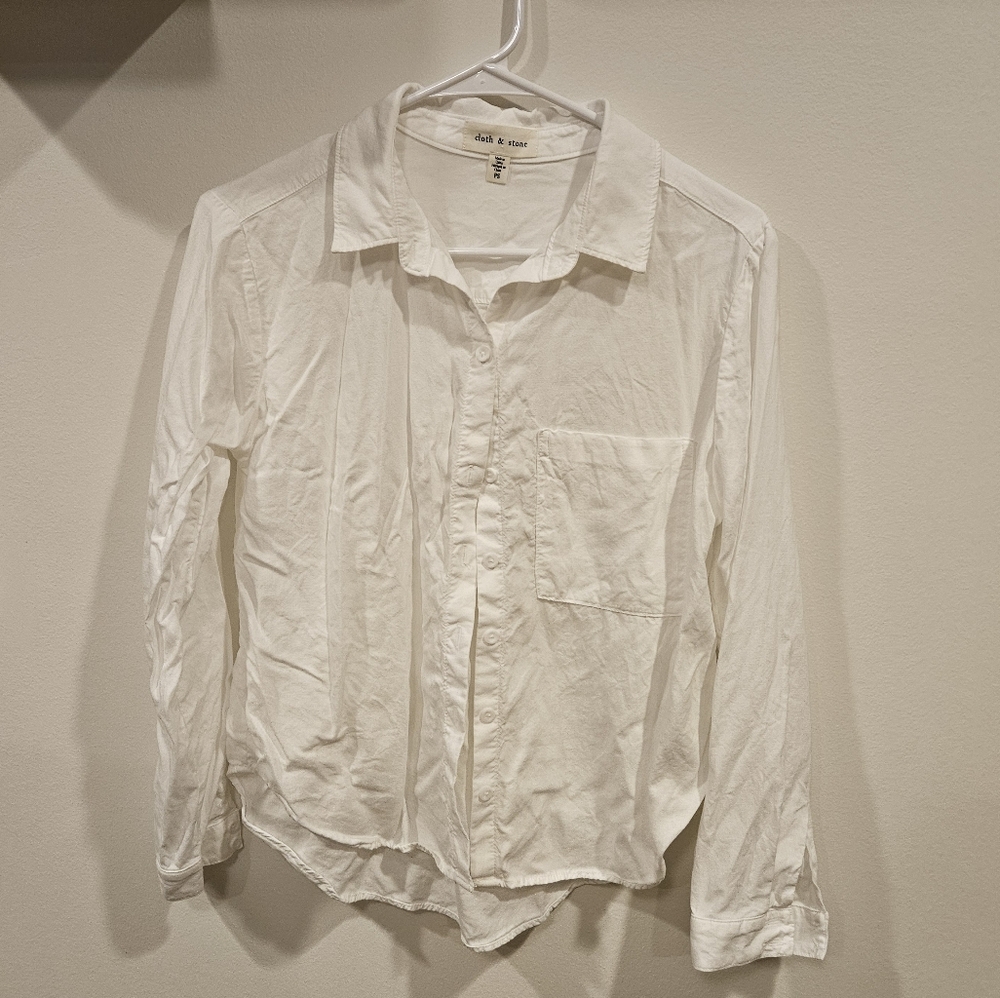 Fitted Petite Button Down